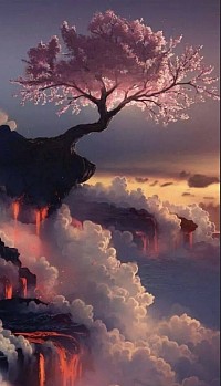 Arbre cerisier Japon